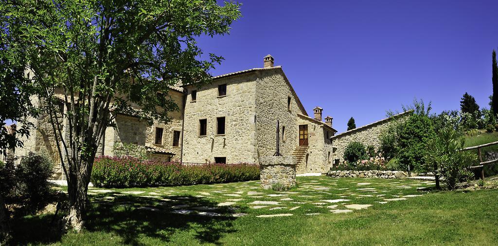 Borgo Fastelli Aparthotel Sarteano Exterior foto