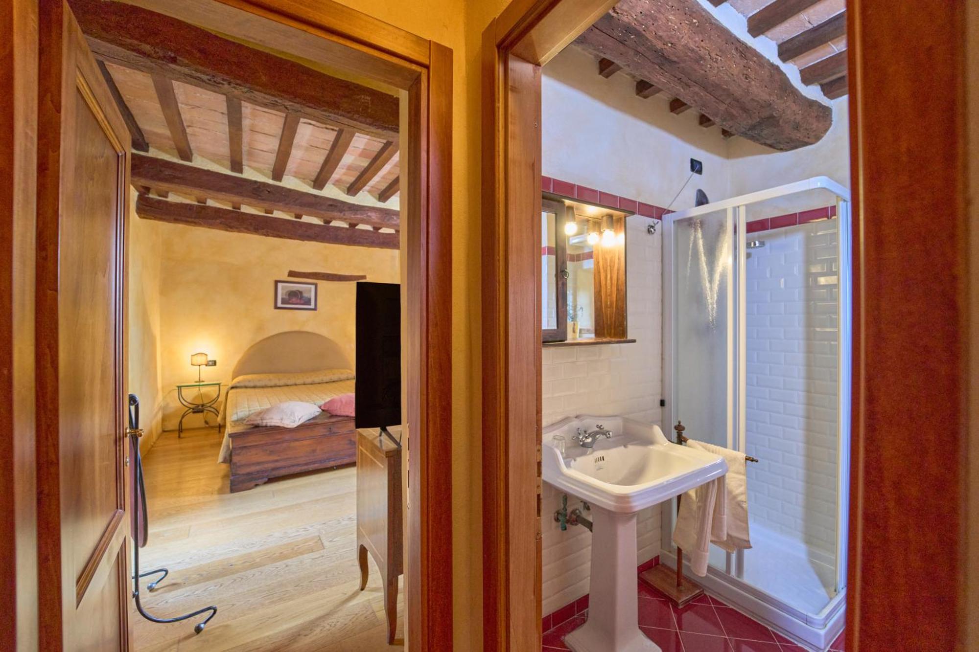 Borgo Fastelli Aparthotel Sarteano Exterior foto