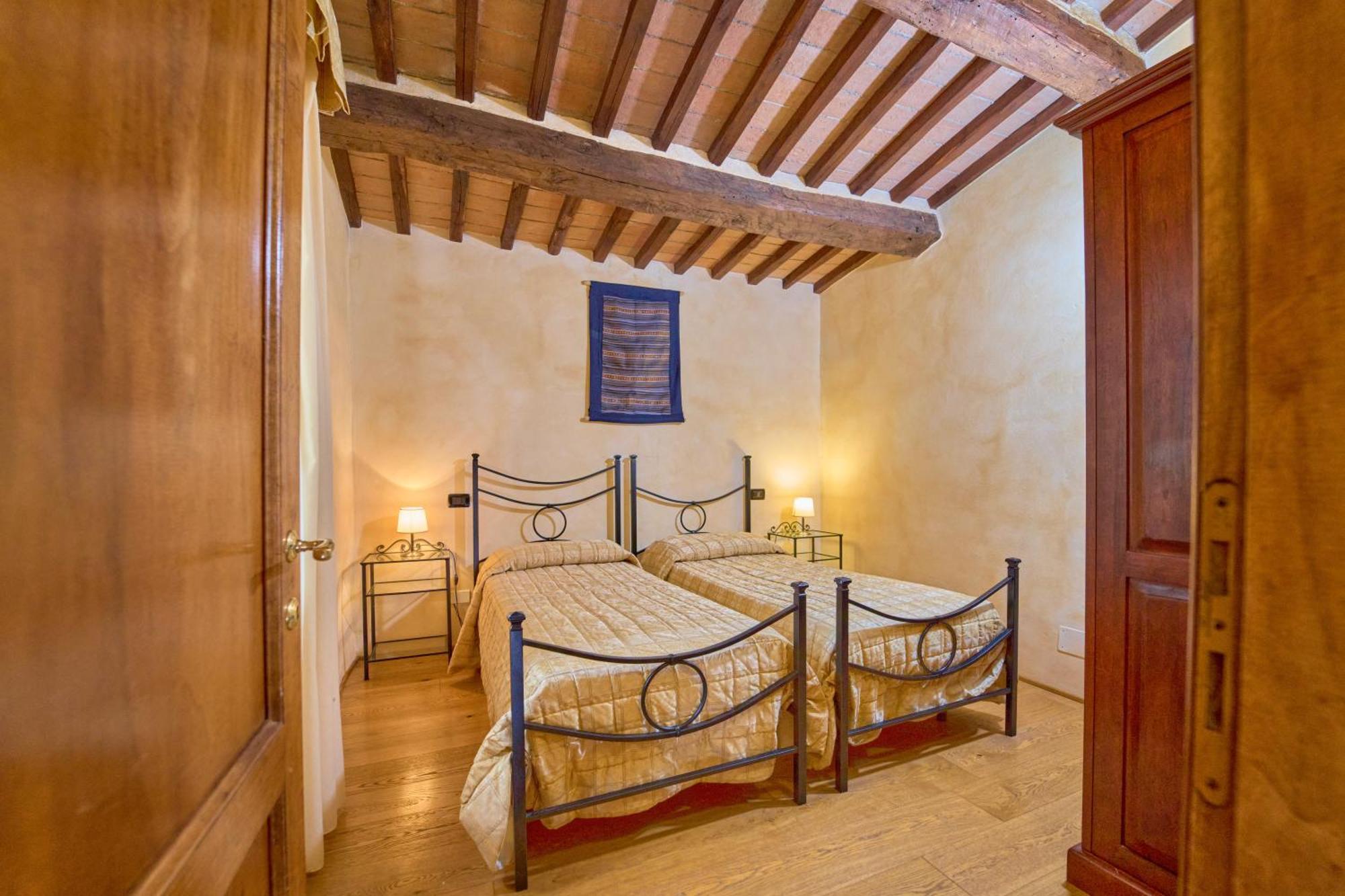Borgo Fastelli Aparthotel Sarteano Exterior foto