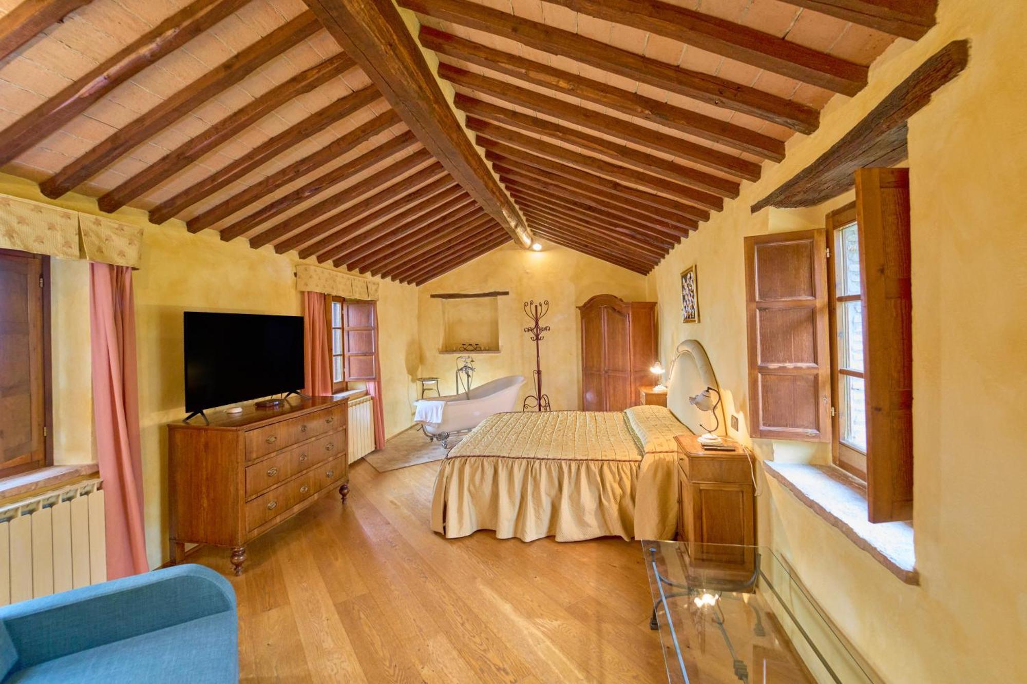 Borgo Fastelli Aparthotel Sarteano Exterior foto