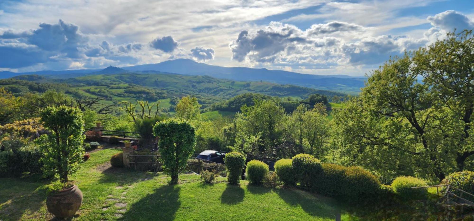 Borgo Fastelli Aparthotel Sarteano Exterior foto