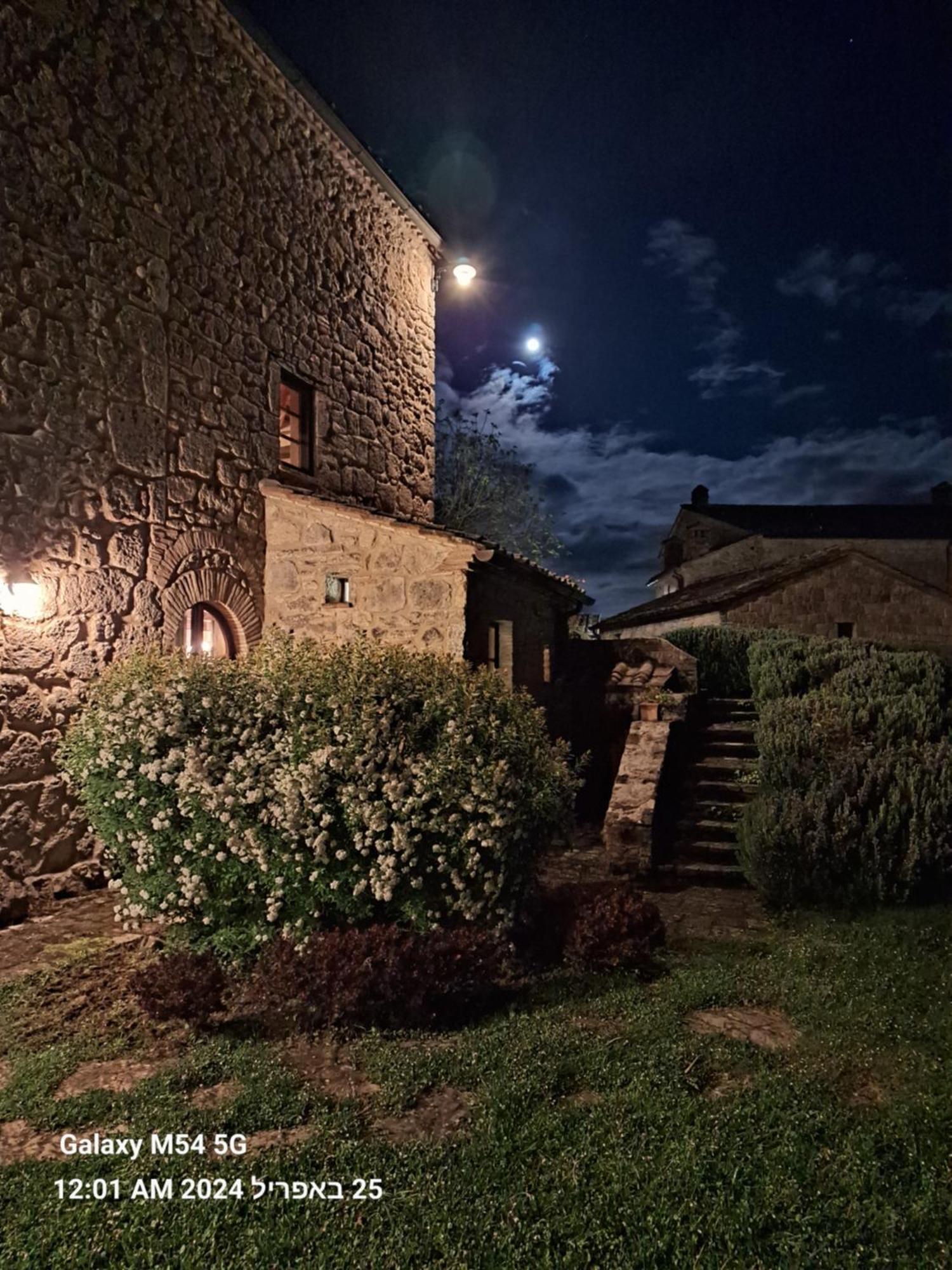 Borgo Fastelli Aparthotel Sarteano Exterior foto