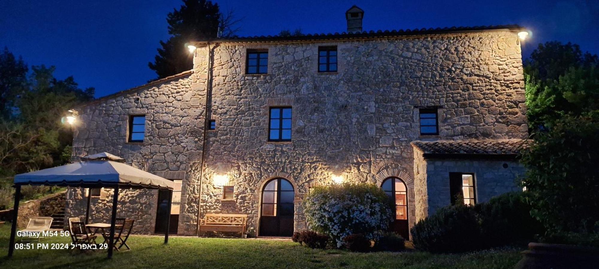Borgo Fastelli Aparthotel Sarteano Exterior foto