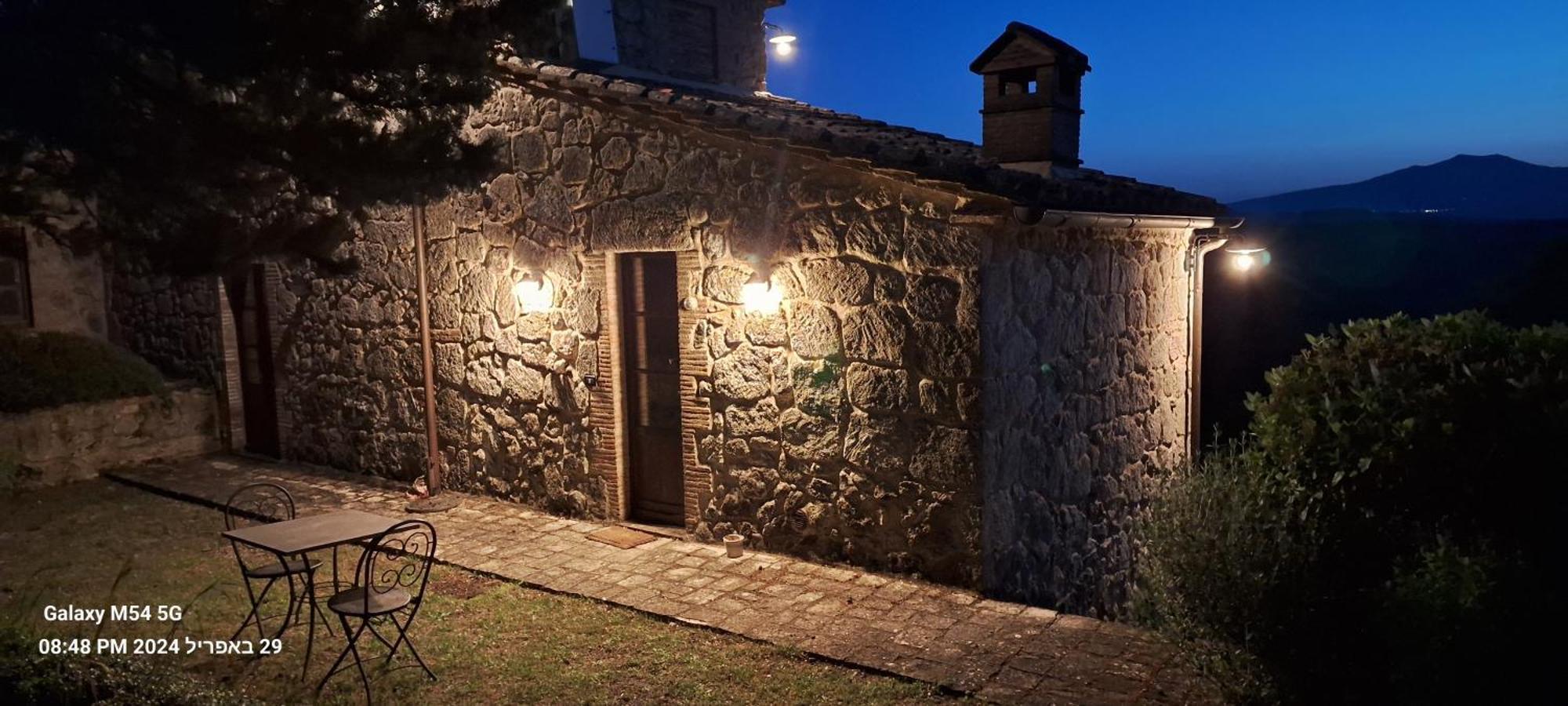 Borgo Fastelli Aparthotel Sarteano Exterior foto