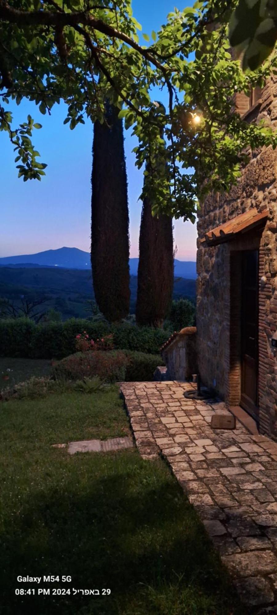 Borgo Fastelli Aparthotel Sarteano Exterior foto
