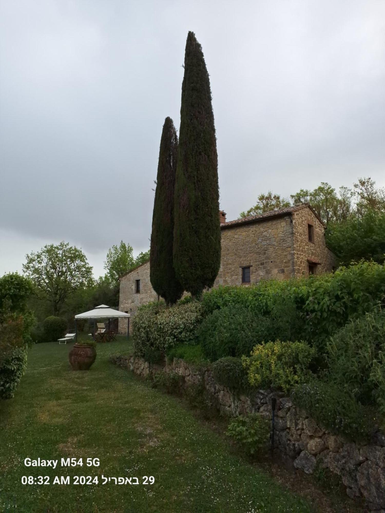 Borgo Fastelli Aparthotel Sarteano Exterior foto
