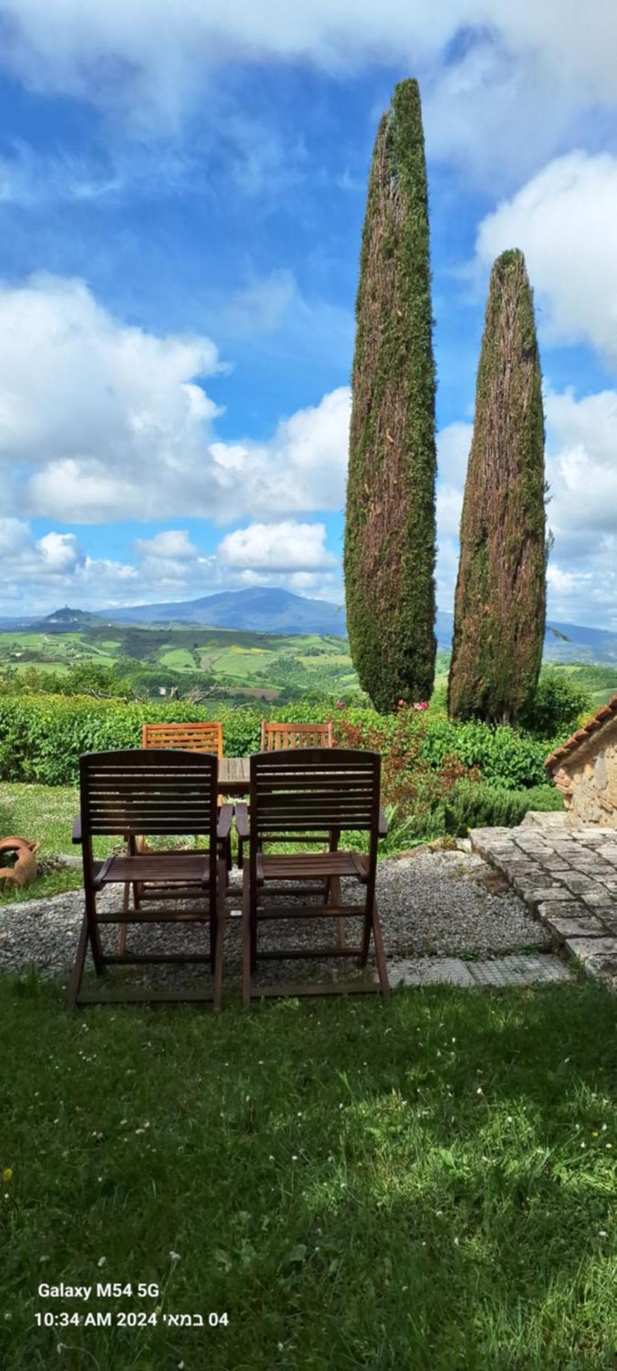 Borgo Fastelli Aparthotel Sarteano Exterior foto