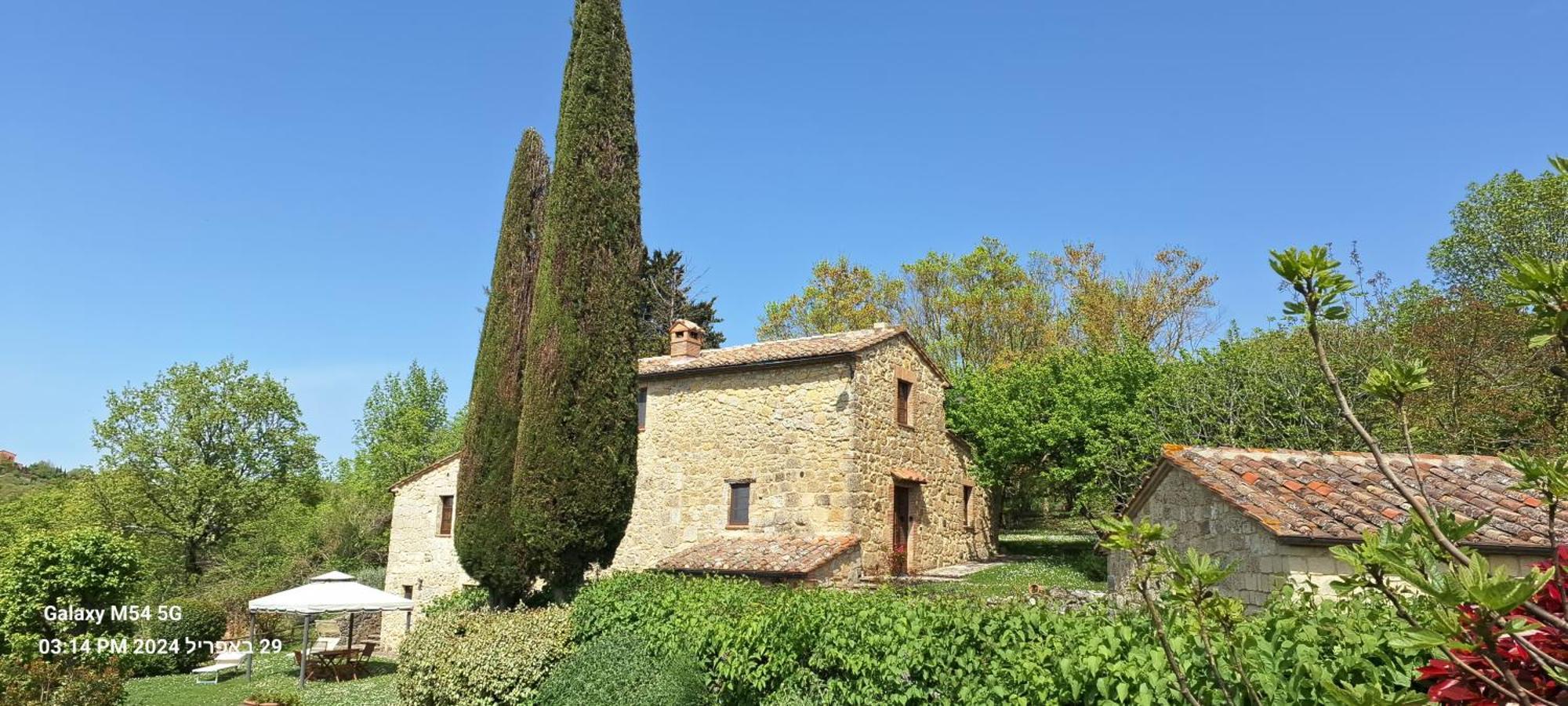 Borgo Fastelli Aparthotel Sarteano Exterior foto