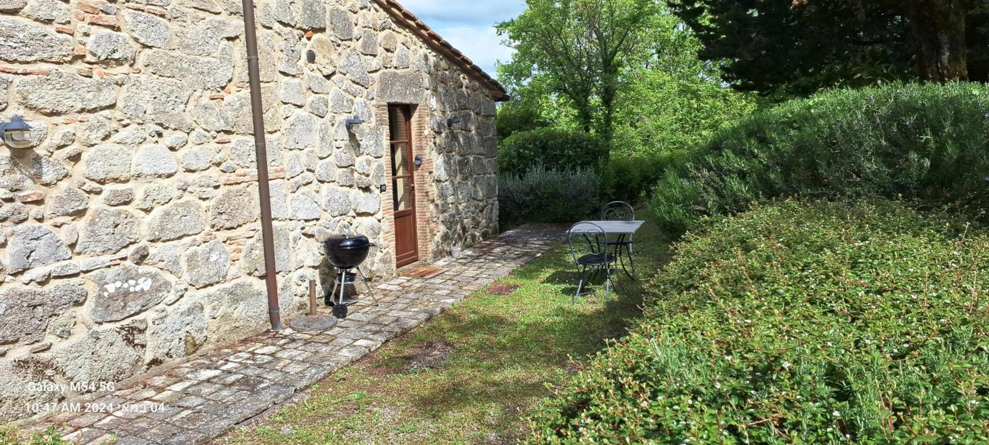 Borgo Fastelli Aparthotel Sarteano Exterior foto