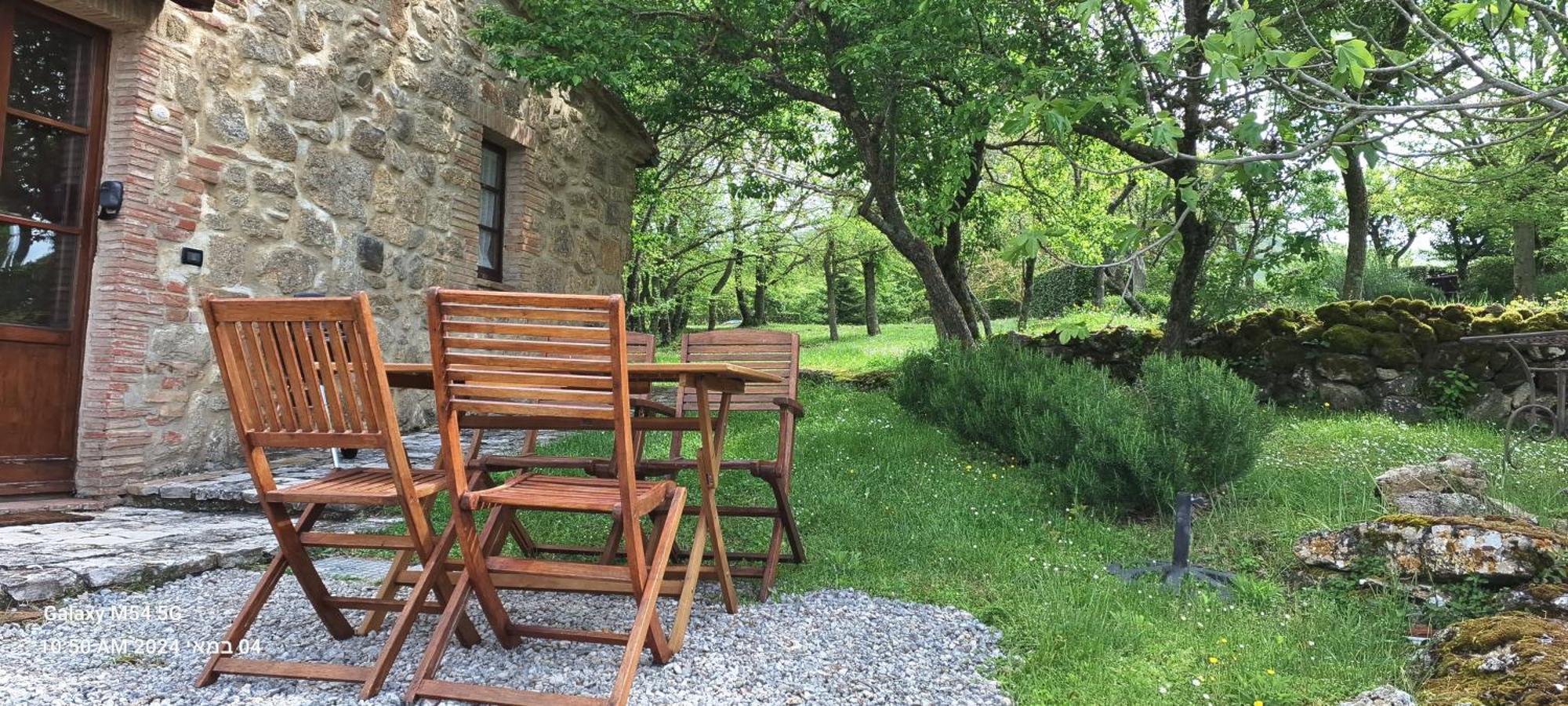 Borgo Fastelli Aparthotel Sarteano Exterior foto