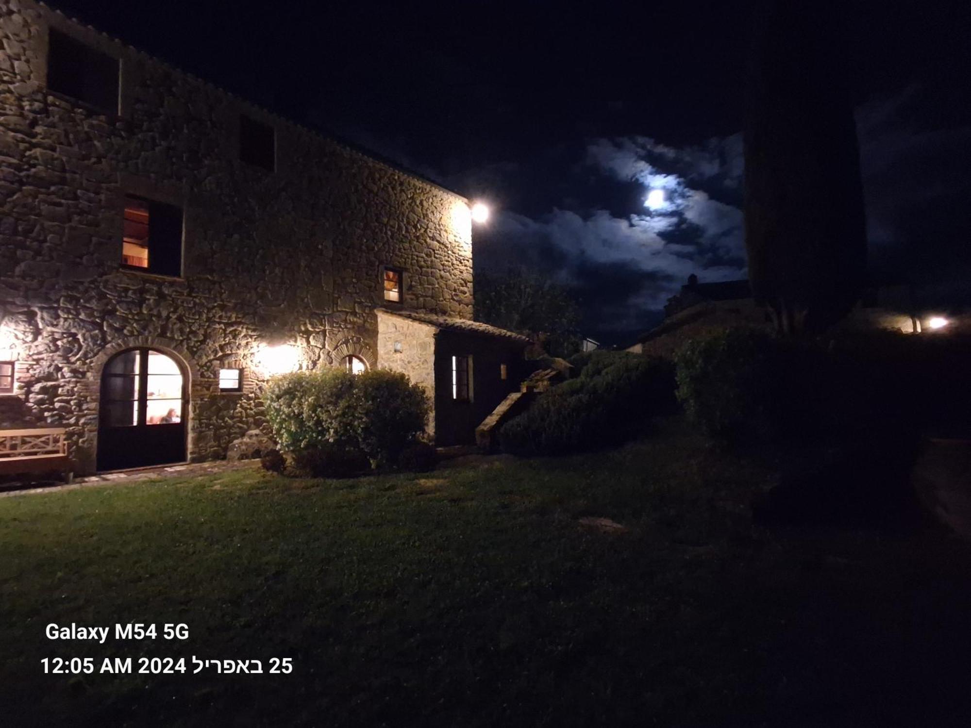 Borgo Fastelli Aparthotel Sarteano Exterior foto