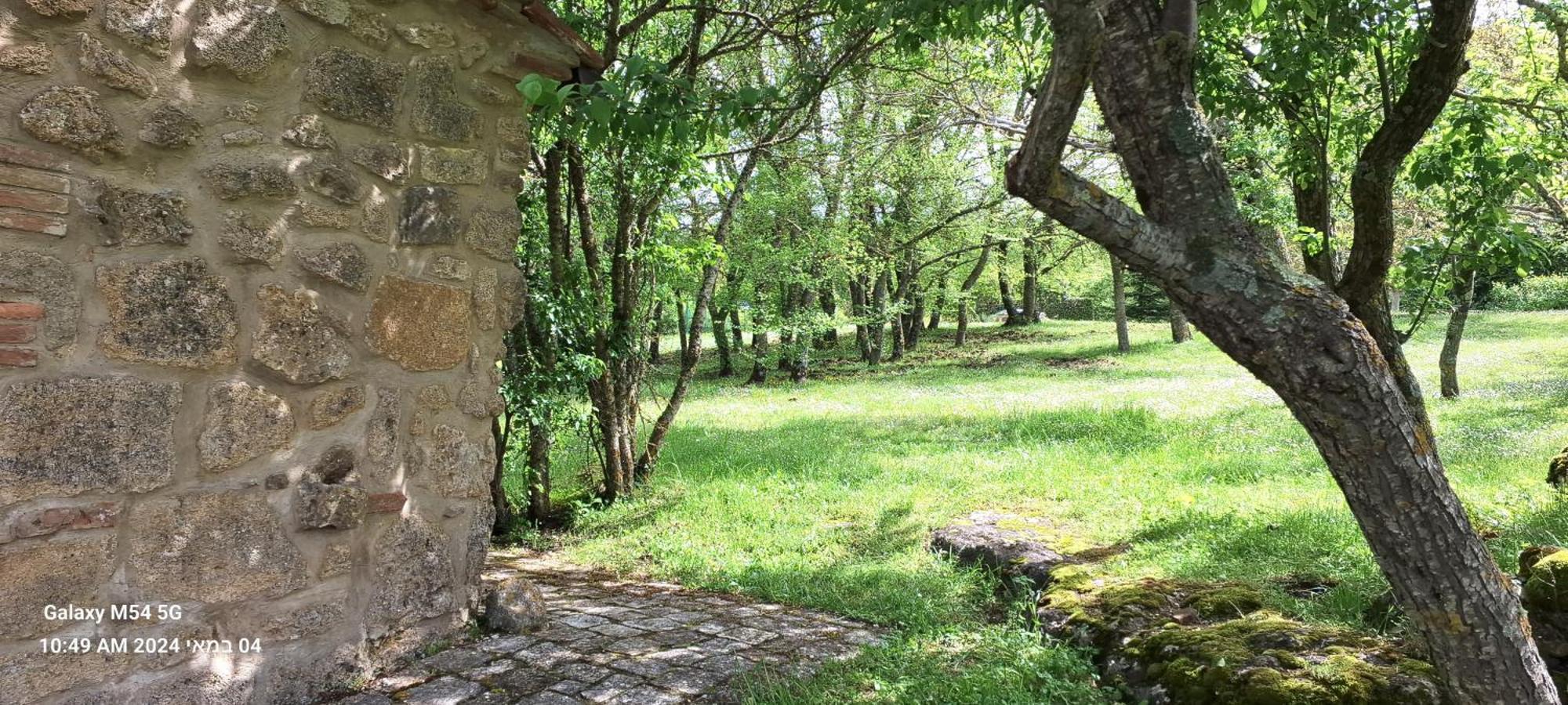 Borgo Fastelli Aparthotel Sarteano Exterior foto