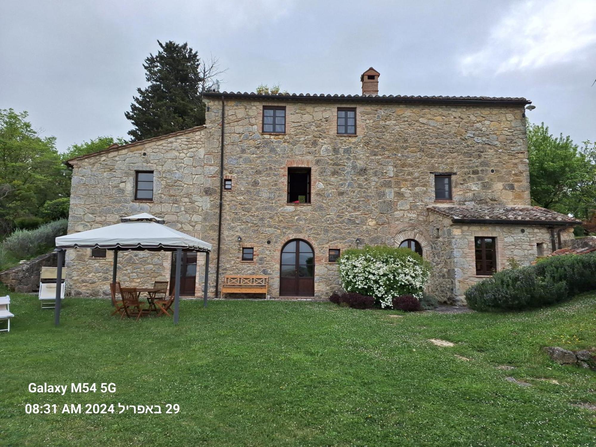 Borgo Fastelli Aparthotel Sarteano Exterior foto