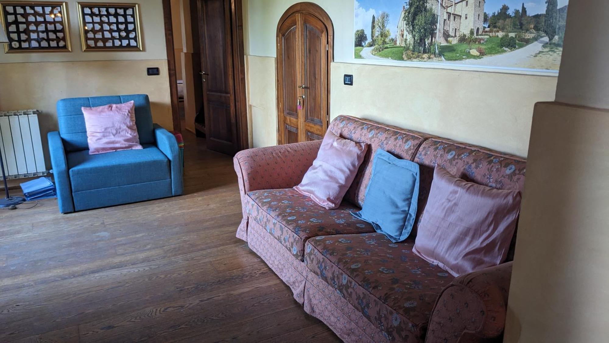 Borgo Fastelli Aparthotel Sarteano Exterior foto