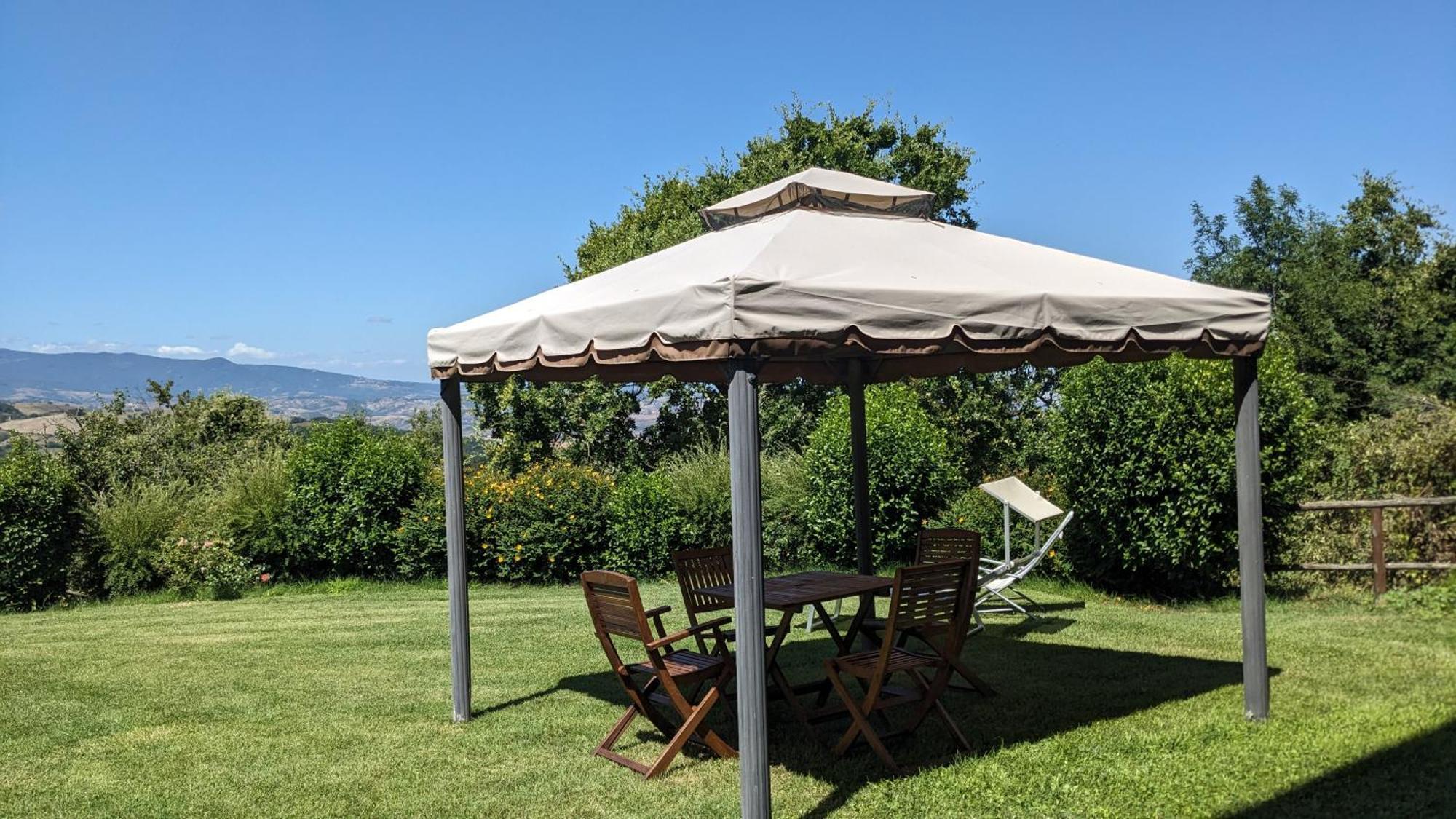 Borgo Fastelli Aparthotel Sarteano Exterior foto