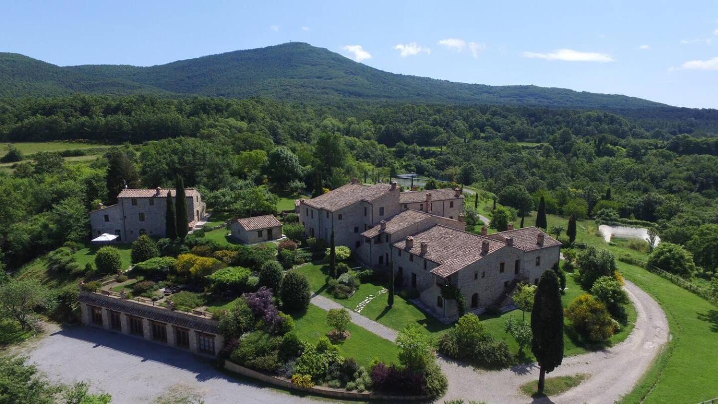 Borgo Fastelli Aparthotel Sarteano Exterior foto