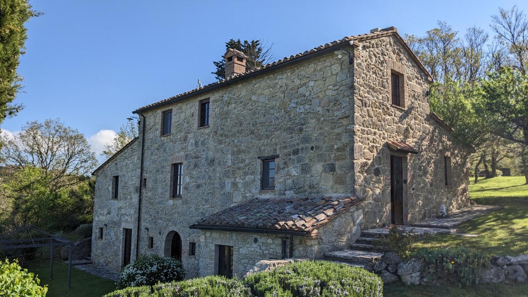 Borgo Fastelli Aparthotel Sarteano Exterior foto
