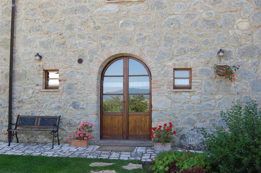 Borgo Fastelli Aparthotel Sarteano Exterior foto