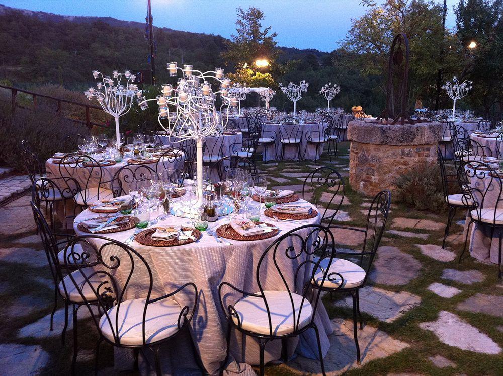 Borgo Fastelli Aparthotel Sarteano Exterior foto