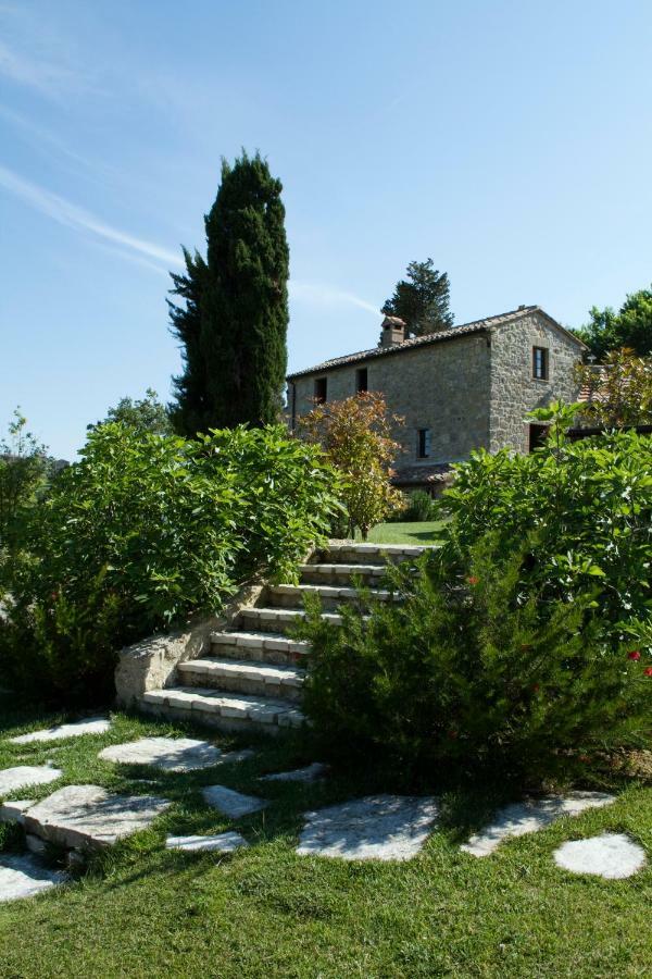 Borgo Fastelli Aparthotel Sarteano Exterior foto