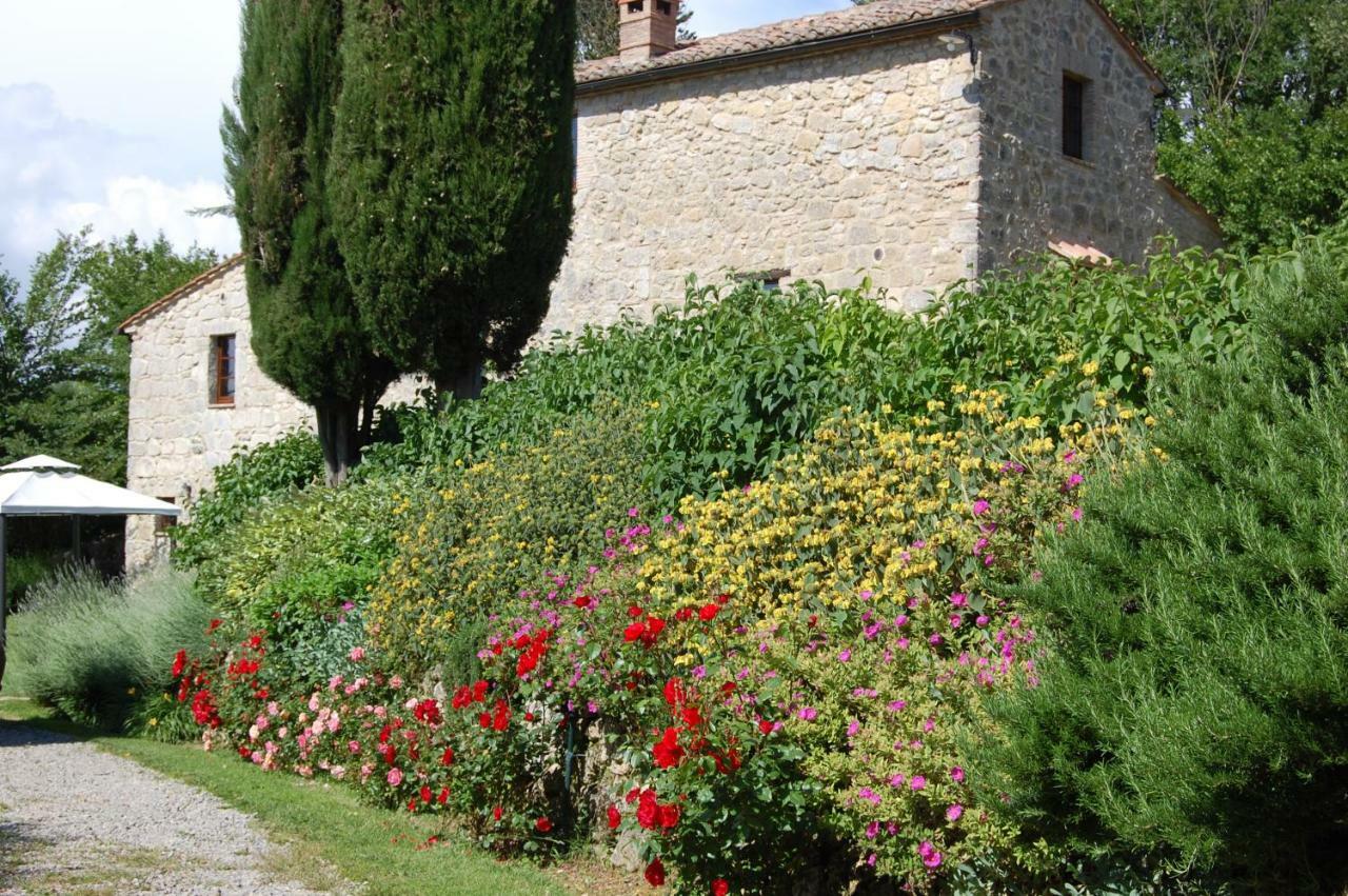 Borgo Fastelli Aparthotel Sarteano Exterior foto