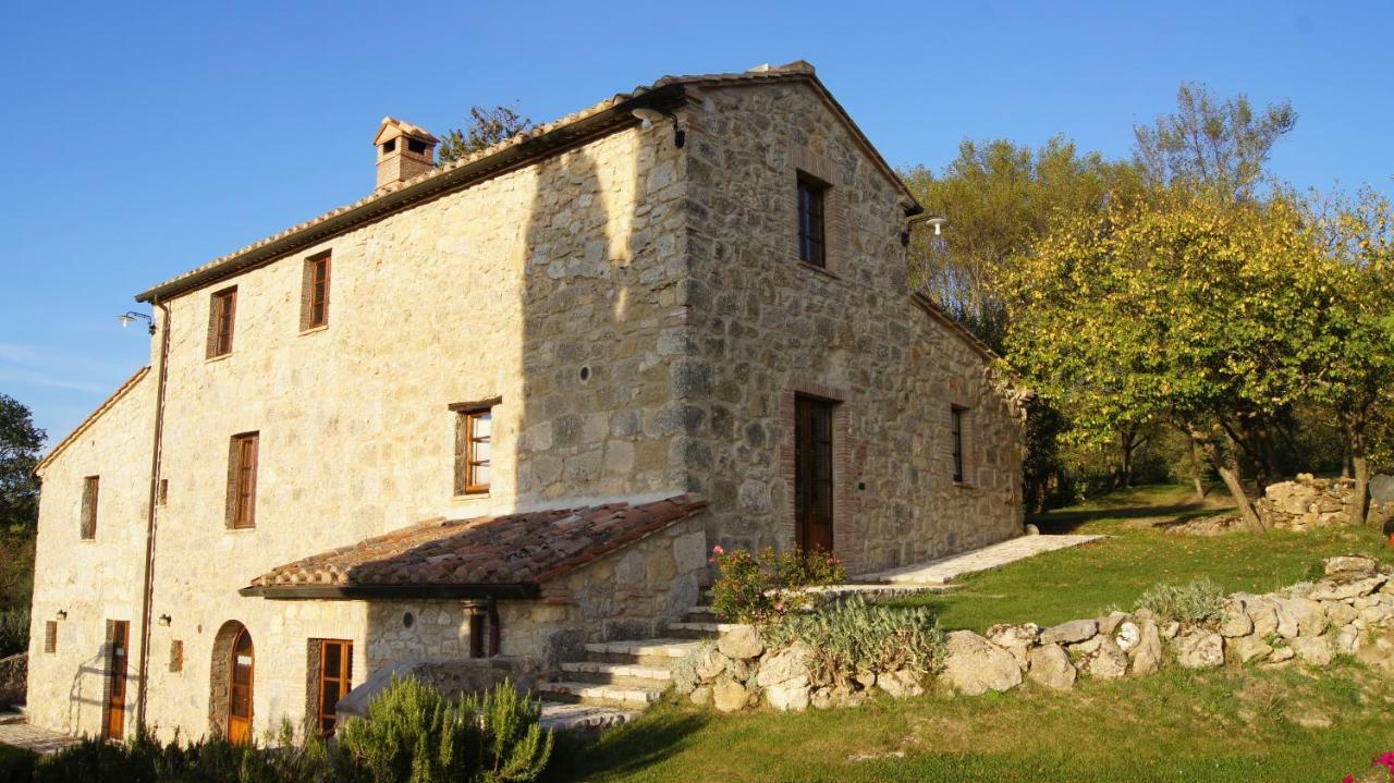 Borgo Fastelli Aparthotel Sarteano Exterior foto